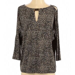 Michael Kors Cheetah Print Blouse